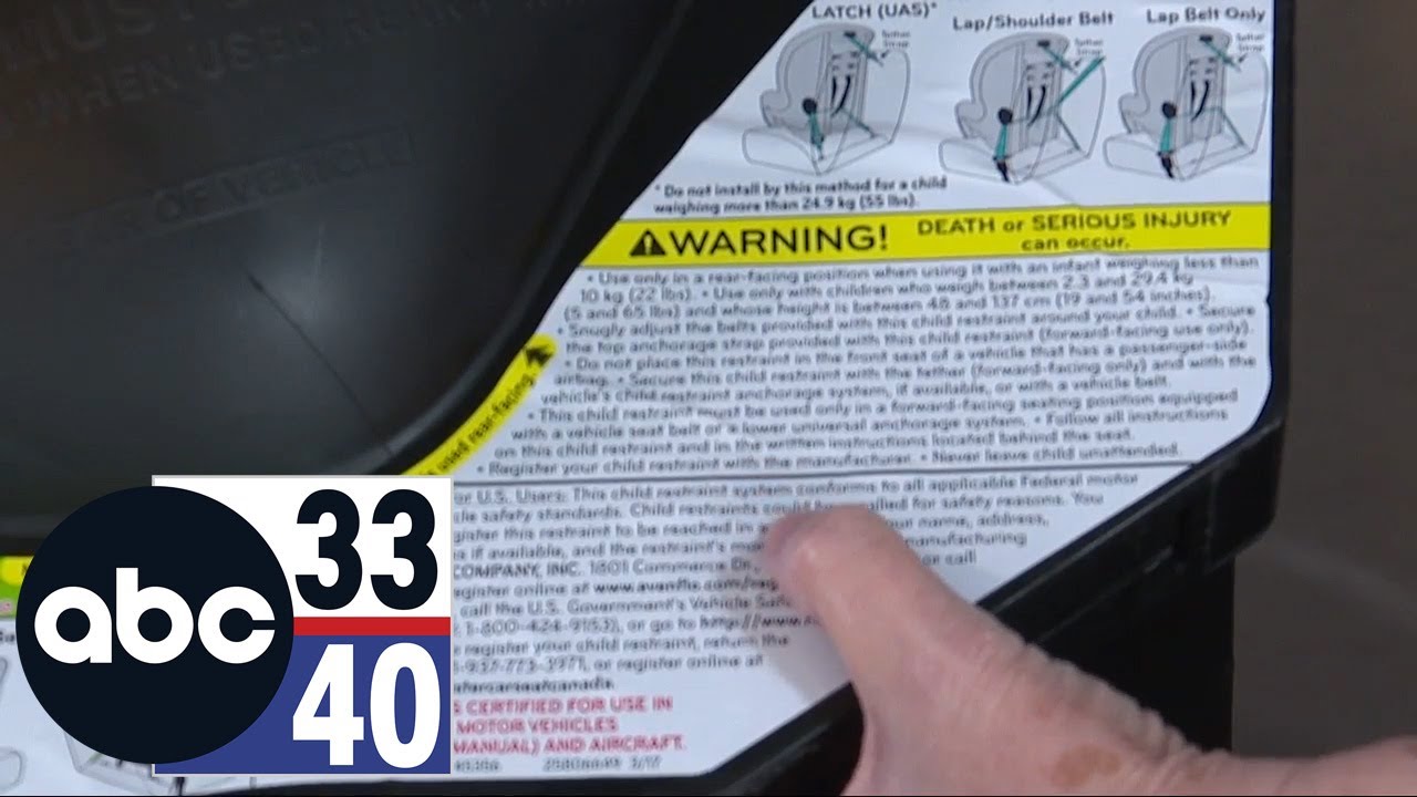 Experts claim number of dangerous counterfeit car seats is growing