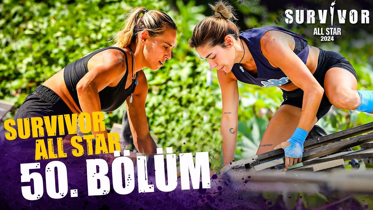 Survivor All Star 2024 50. Bölüm @SurvivorTurkiye