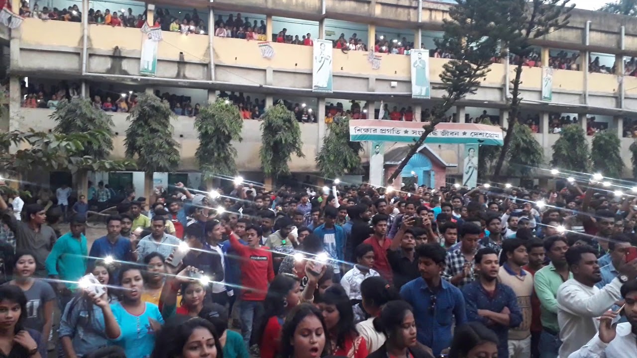 Bagnan college social 2019
