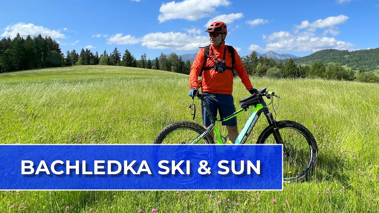 🇸🇰 Bachledka rowerem z widokiem na Tatry (Vlog231)