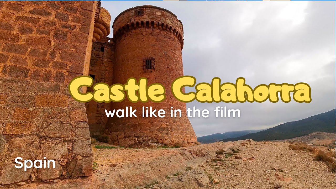 Castle Calahorra - surprising truth about Granada province's Hidden Gems. 4K Walk tour.