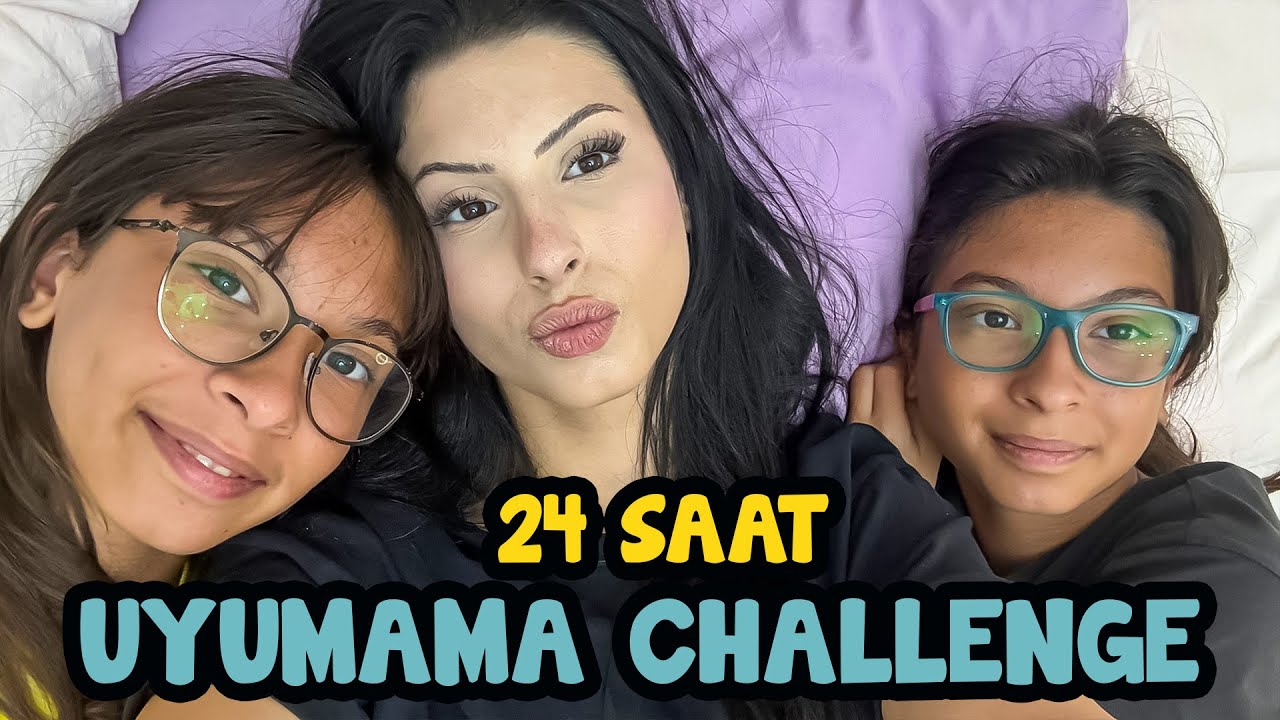 SABAHA KADAR SABAHLAMA CHALLENGE 💥| DAYANABİLECEK MİYİZ ?