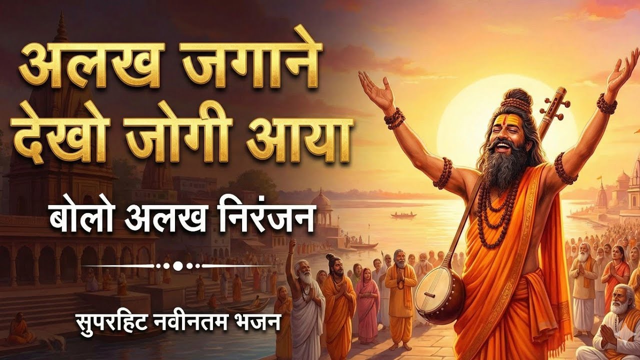 आया रे आया, देख जोगी आया | Guru Gorakhnath Ji New Bhajan | Alakh Niranjan | DR VLOG