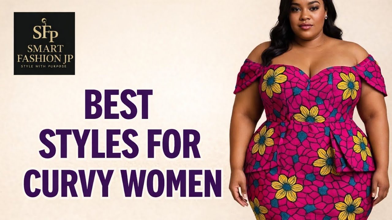 Best Styles for Curvy Women 2026 | Elegant Plus #reba styles z'abagore banini#size