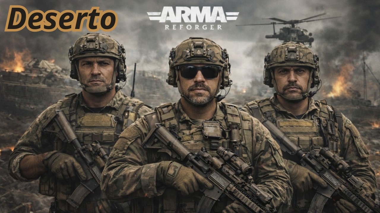 ARMA REFORGER  (Server Carcará)