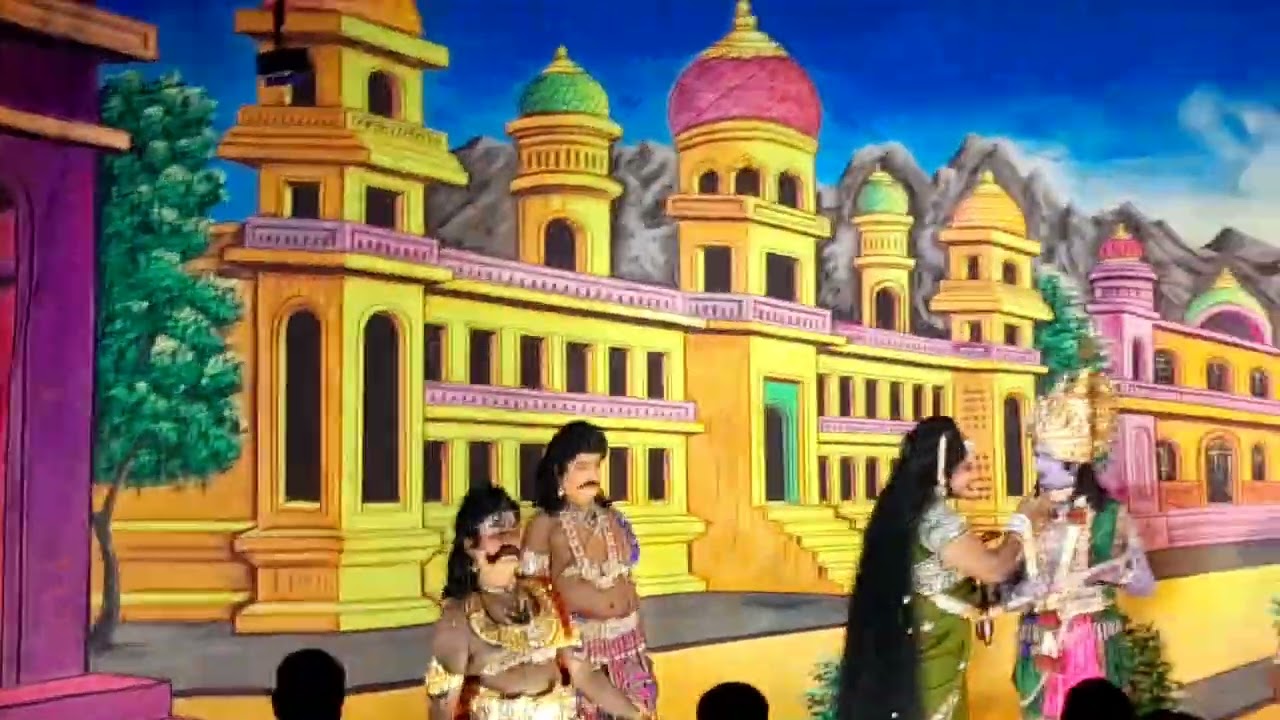 Kurukshetra nataka ಕೈ ಕಟ್ಟುವ Sean 