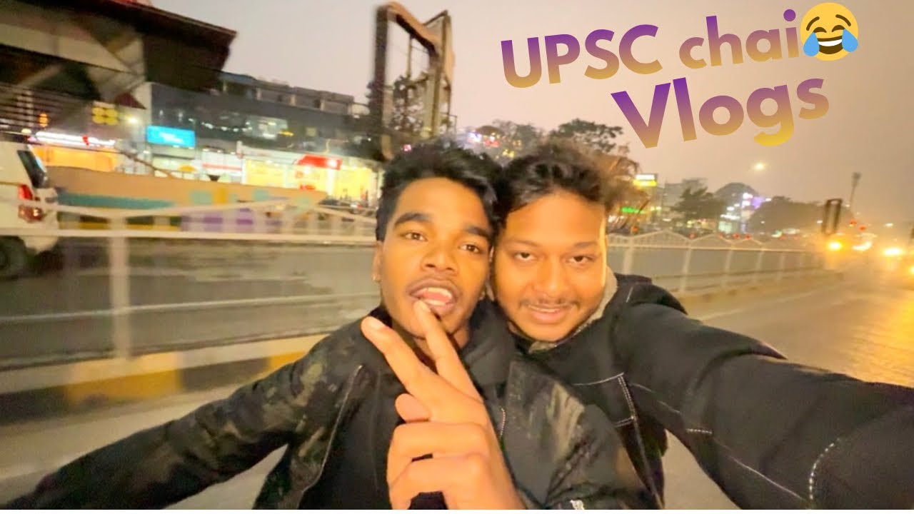 UPSC chai wala ke chai Peene Chalte hain😂