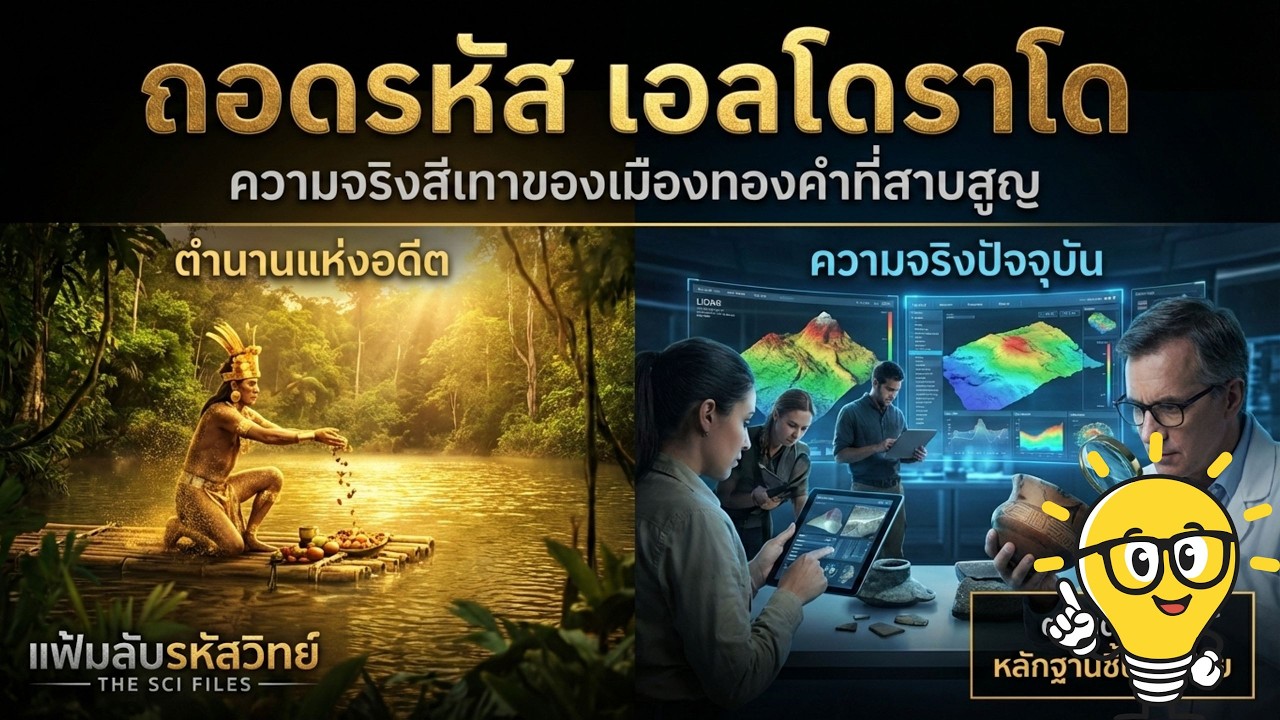 ถอดรหัส เอลโดราโด: ความจริงสีเทาของเมืองทองคำที่สาบสูญ