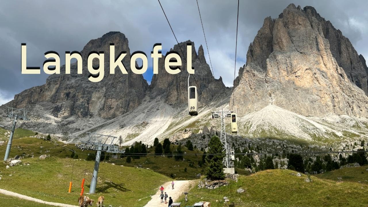 Korblift zur Langkofelscharte