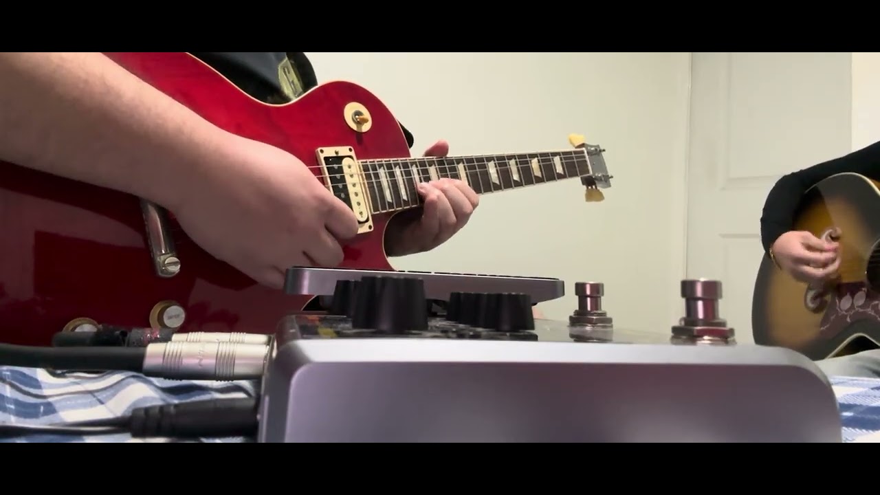 Hey Joe - Jimi Hendrix inspired jam with my nephew 