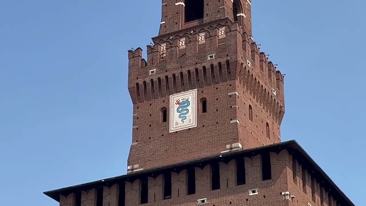 Superbe visite du Ch&acirc;teau des Sforza, Piazza Castello, Milan, parco Sempione