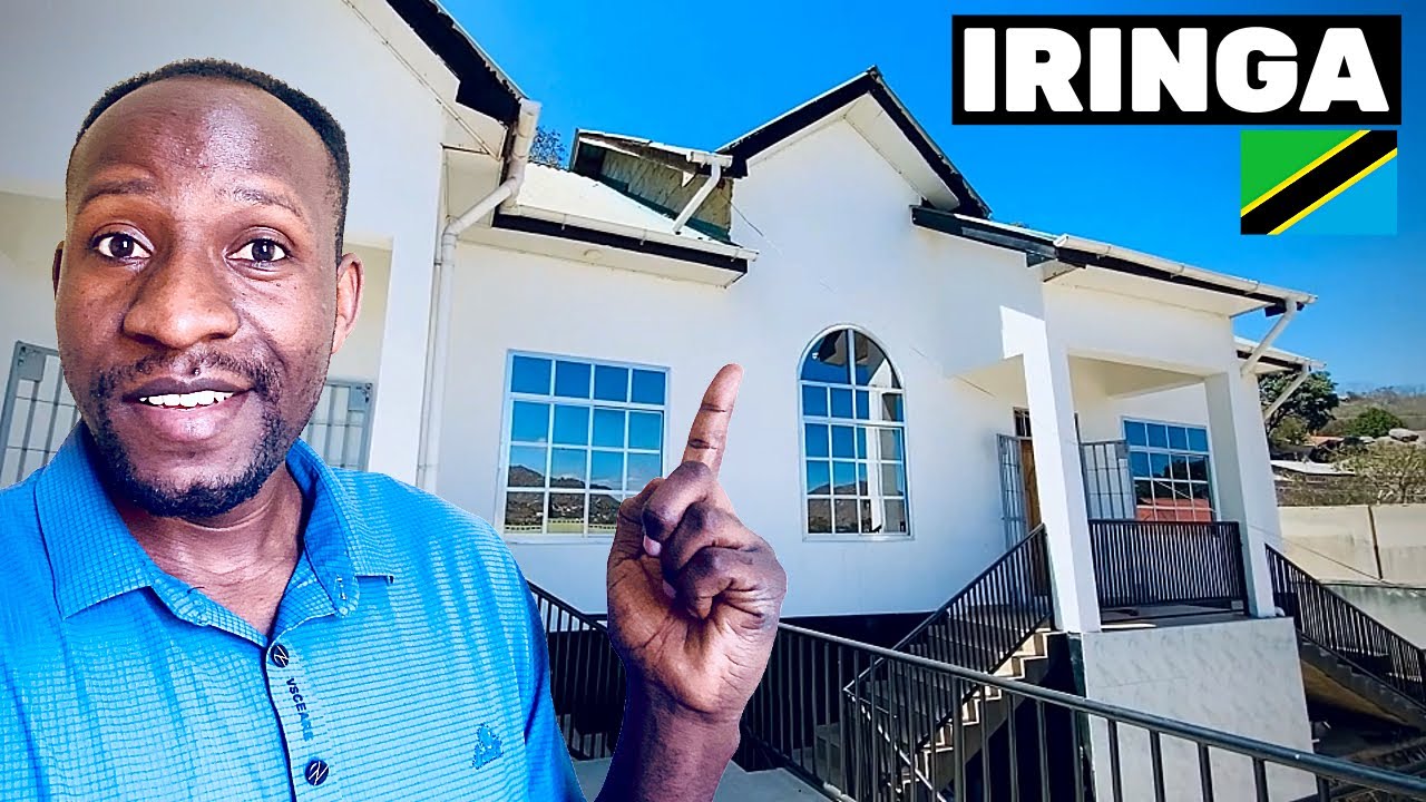 From USA to Building A Luxury Rental House in Tanzania 🇹🇿 