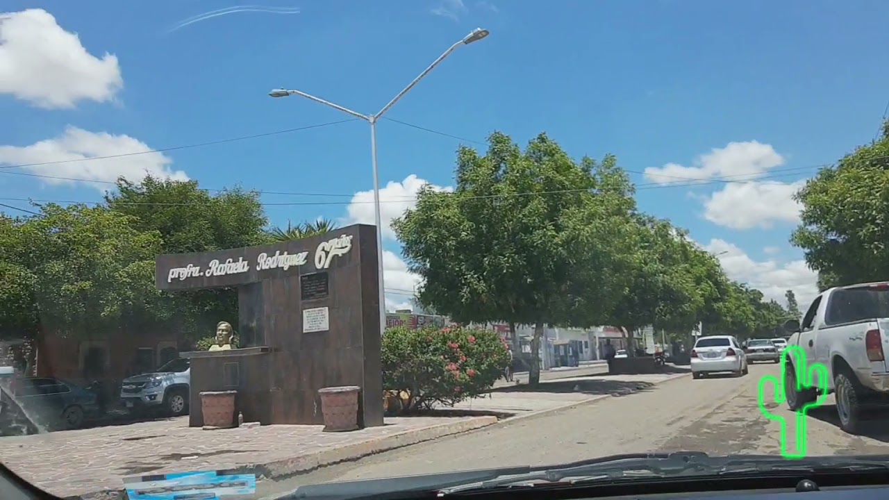 dando la vuelta en Etchojoa y sus alrededores del mayo