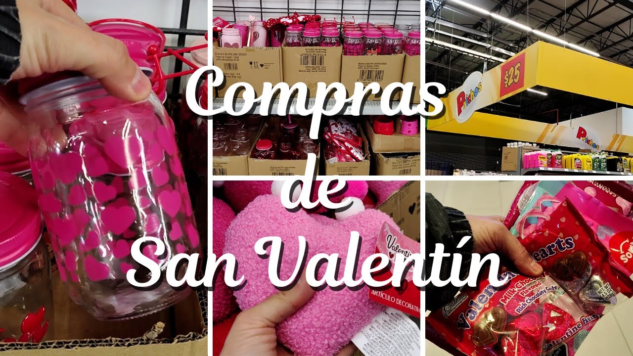 VLOG COMPRAS SAN VALENTÍN