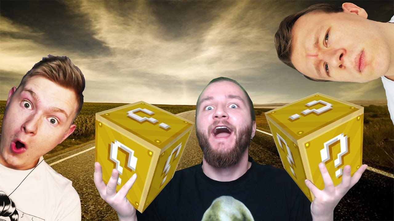 Luckyblock- MAMY ŚWIEŻAKA - Minecraft - /Flothar /Plaga || Diabeuu