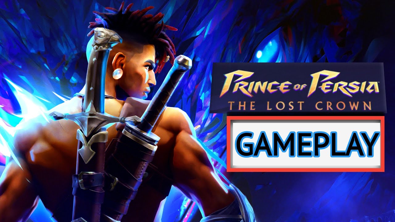 Prince of Persia The Lost Crown Gameplay