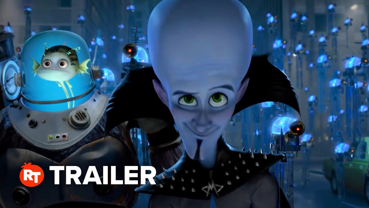Megamind vs. the Doom Syndicate Trailer #1 (2024)