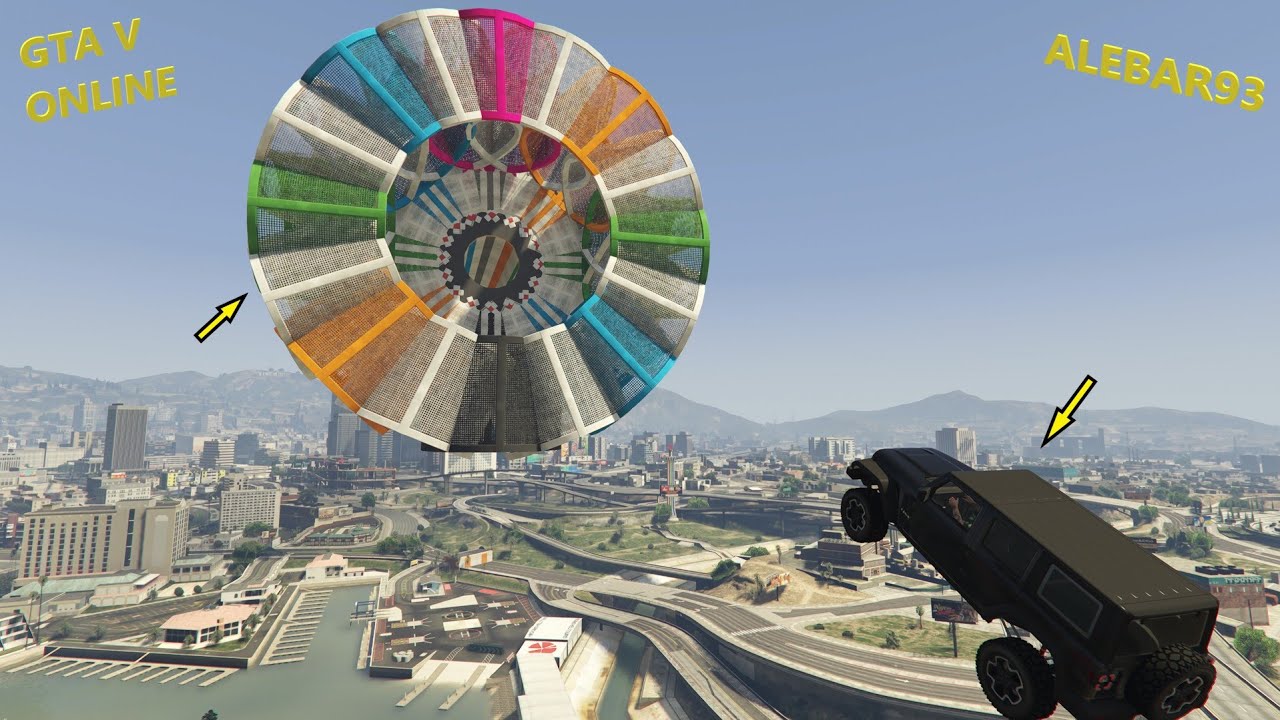GTA V ONLINE (RC)ORIUNDOKOUR #2 🐷🐷🐷