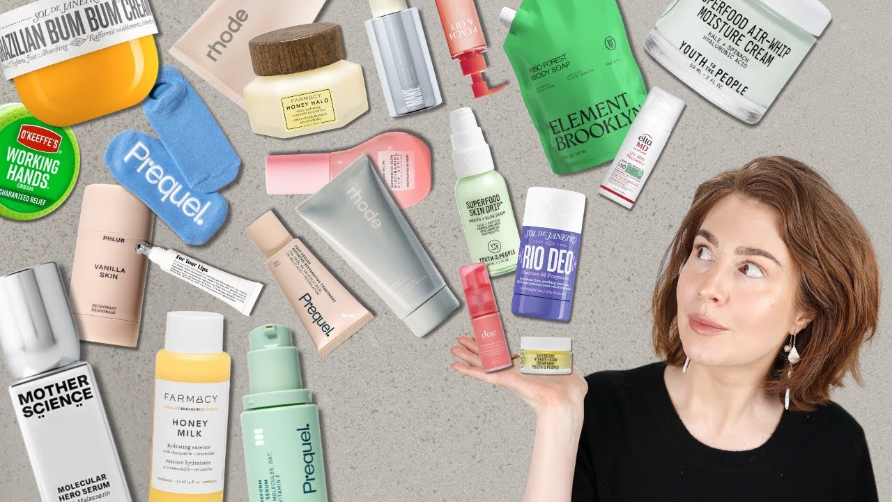 40 minutes of skincare reviews because THAT'S JUST HOW LONG IT TOOK OKAY