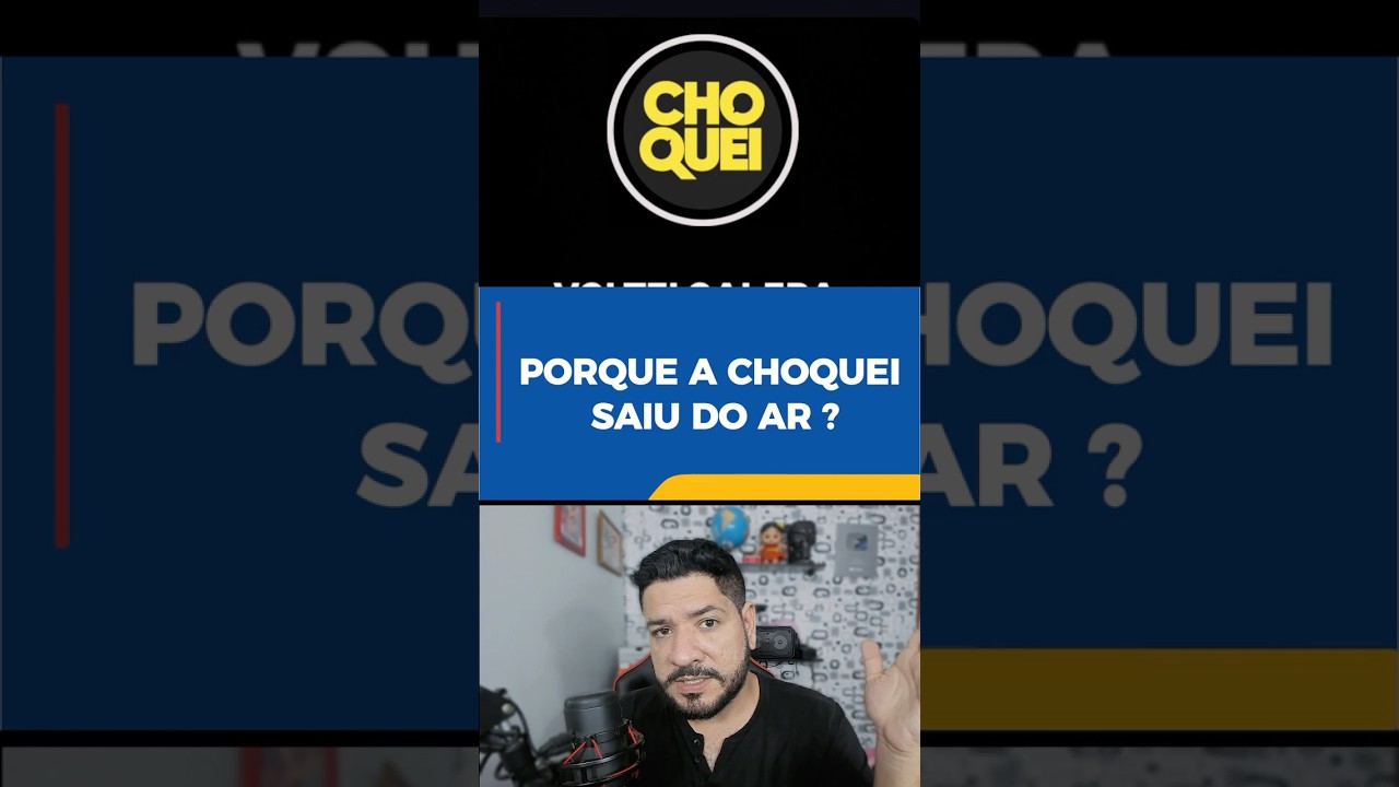 Porque a pagina da Choquei saiu fora do ar ?