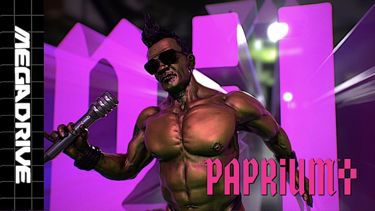 Retour sur : PAPRIUM sur MEGA DRIVE