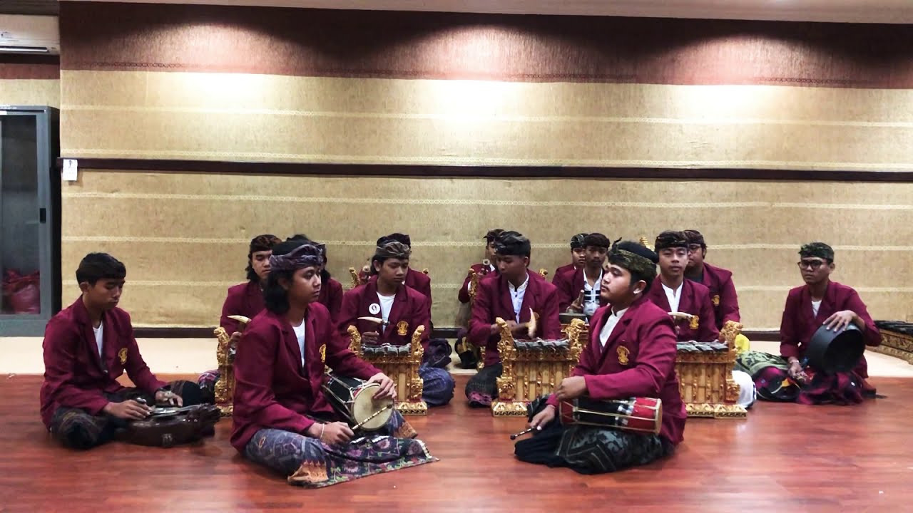 Tabuh Angklung Keklentangan “Endag Surya” Ujian Mahasiswa ISI Denpasar 2019!