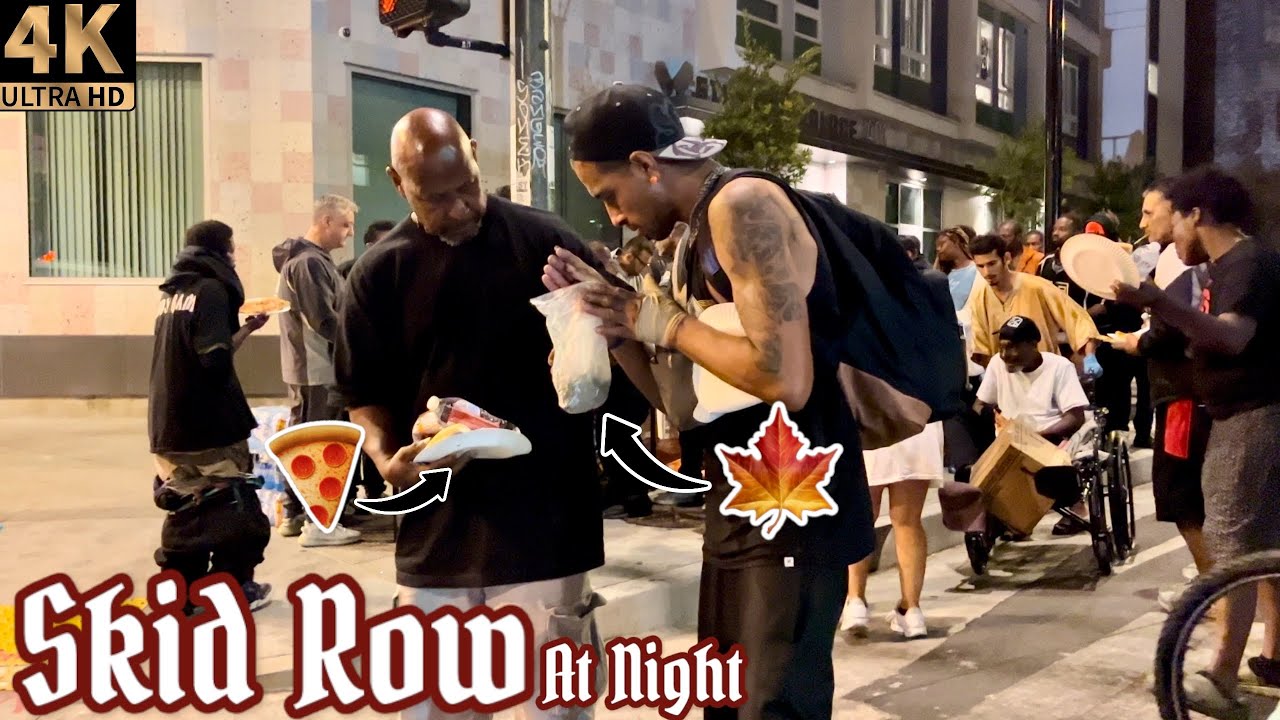 Pizza 🍕& Rodents 🐀 • Ep 43 | Los Angeles, California [4K] 🇺🇸