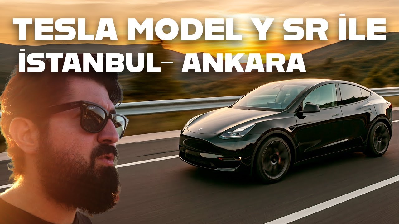 Şarj Kaygısı Olmadan Tesla Model Y SR ile İstanbul'dan Ankara'ya Vlog⚡⚡⚡