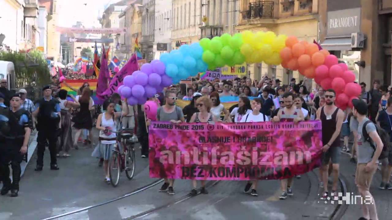 Povorka ponosa  u Zagrebu