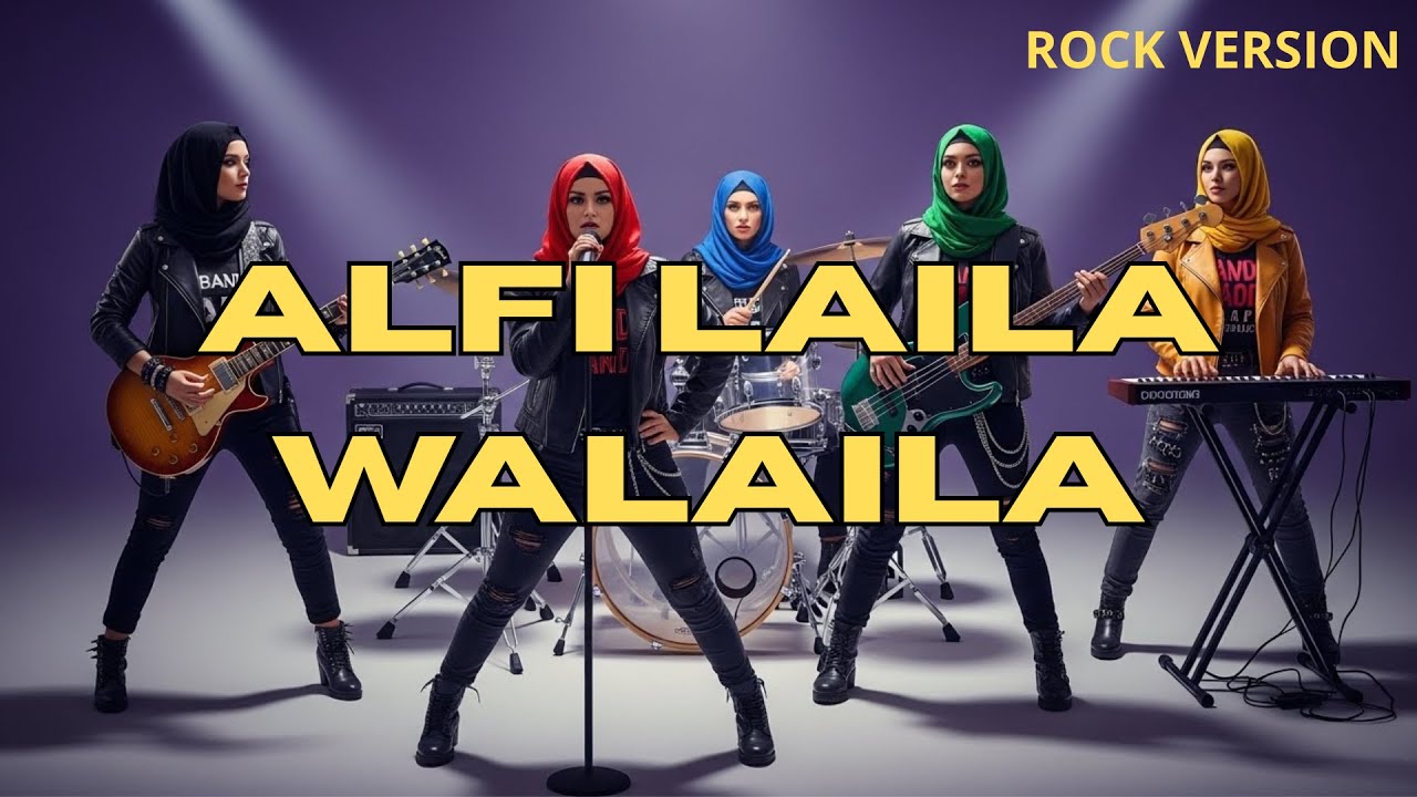 ALFI LAILA WALAILA – Powerful Rock Version | Arabic Rock Cover