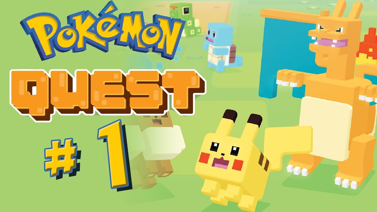 POKEMON ADVENTURE! - Pokemon QUEST! - Part 1