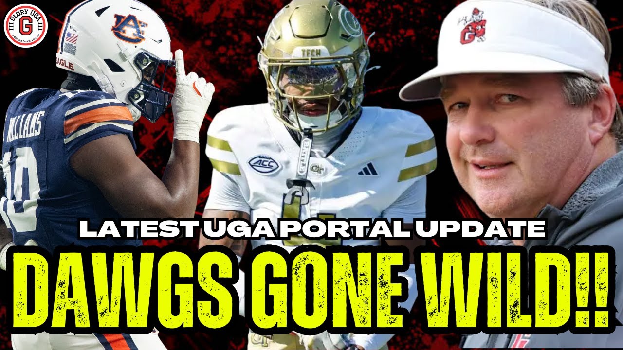 Georgia is Going WILD in the Transfer Portal | Latest UGA Football Portal Update