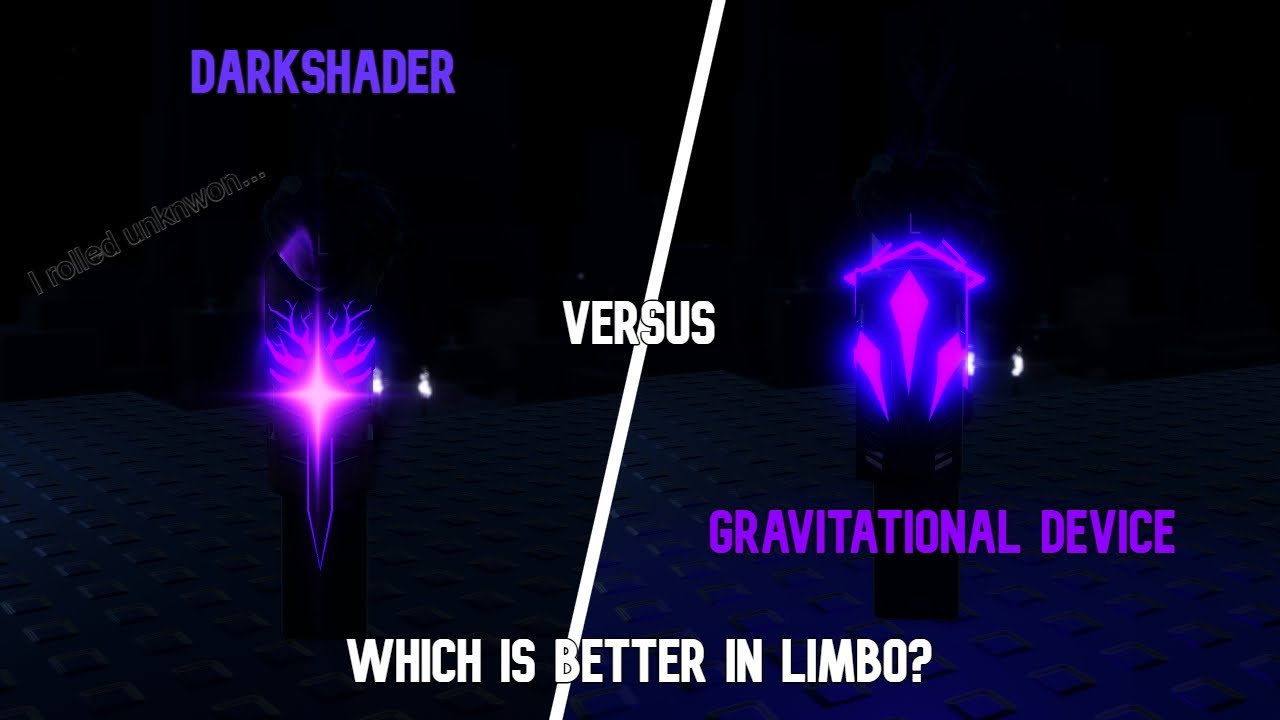Тестирование Darkshader и Gravitational device в Limbo... (ГСЧ Сола)