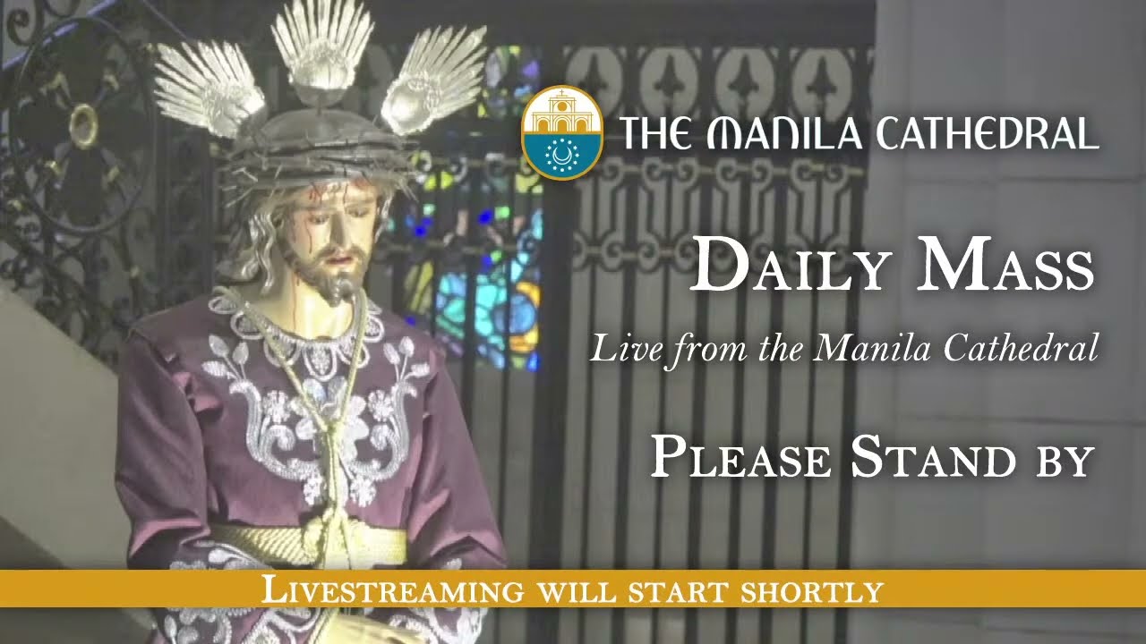 Daily Mass at the Manila Cathedral - March 10, 2026 (12:10pm)