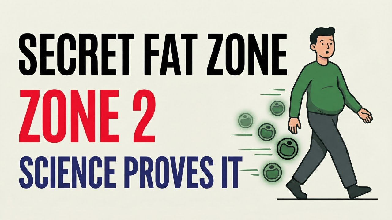 The Fat-Burning Zone Nobody Talks About (But Science Loves It)