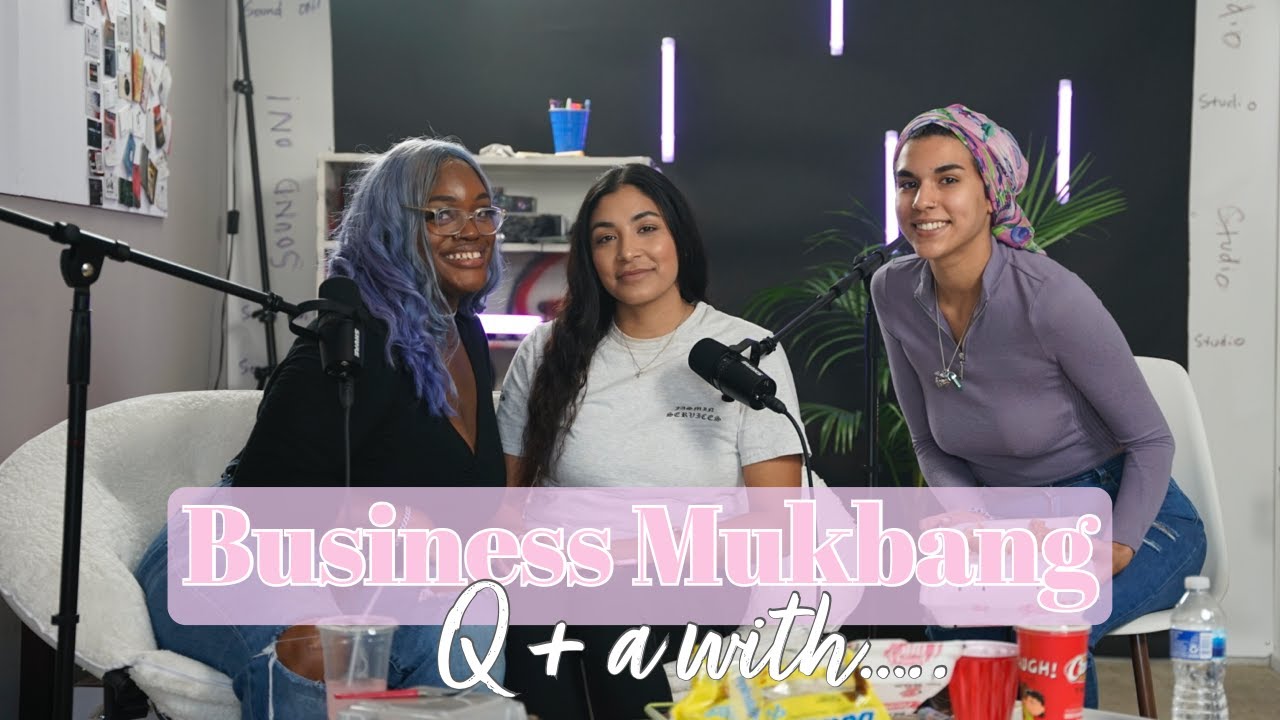 BUSINESS MUKBANG Ft. Not So Shy Beauty & The Sufi Woman | Business Mukbang (Ep.1) | JASMIN SOTO