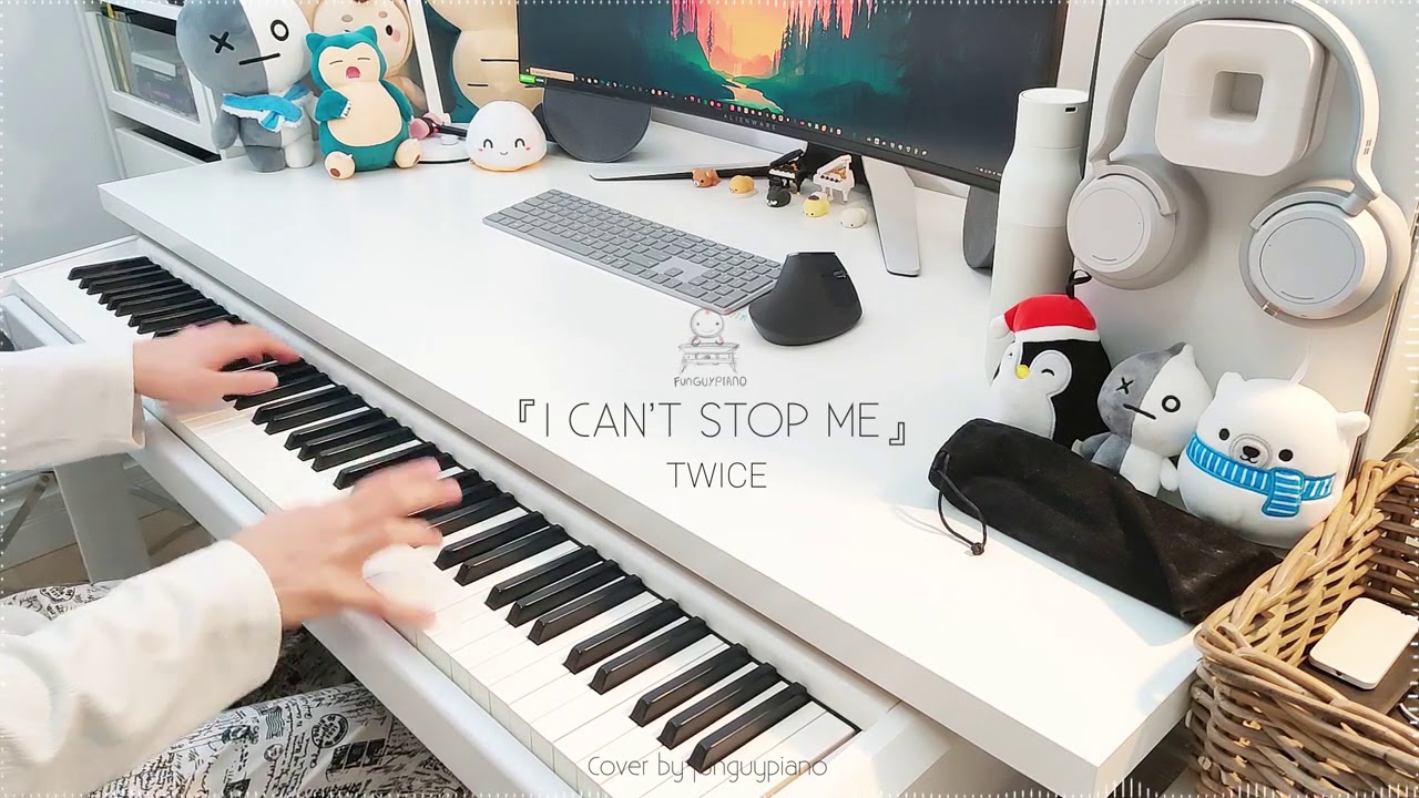 TWICE「I CAN'T STOP ME」 Piano Cover