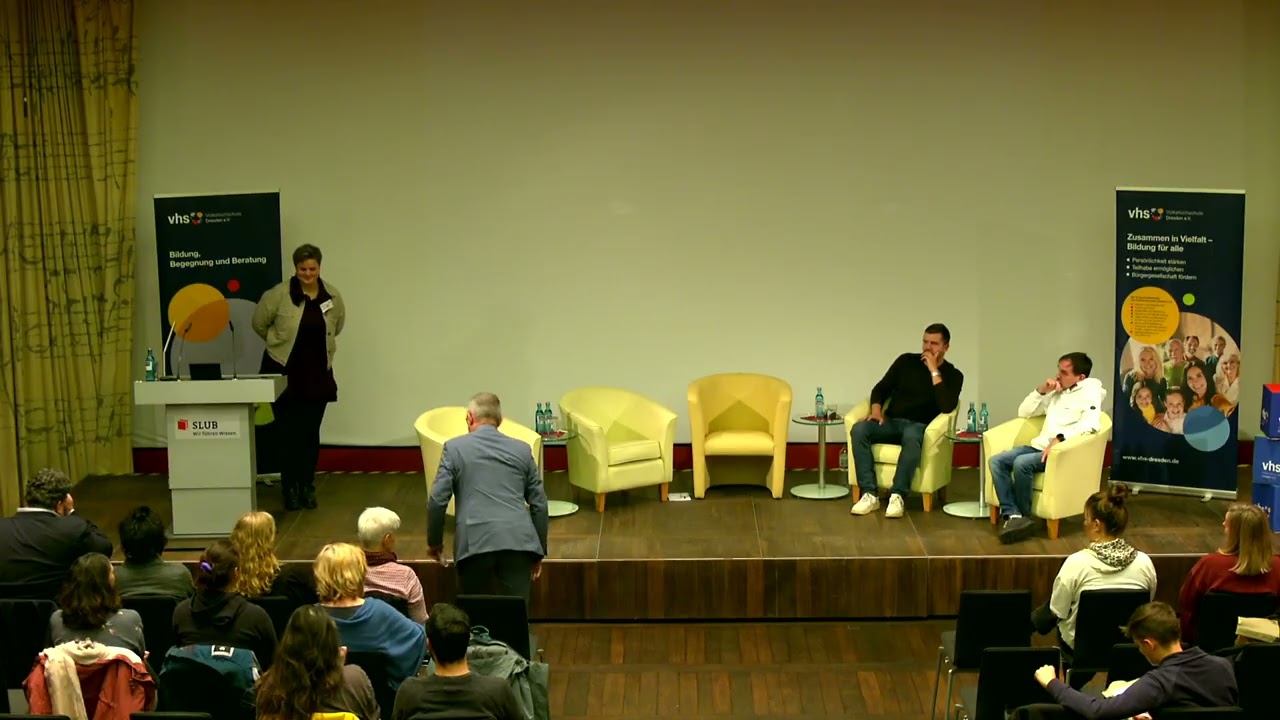 Bleib am Ball! – Grundbildung ein Leben lang (Vortrag und Podiumsdiskussion) – Teil 1