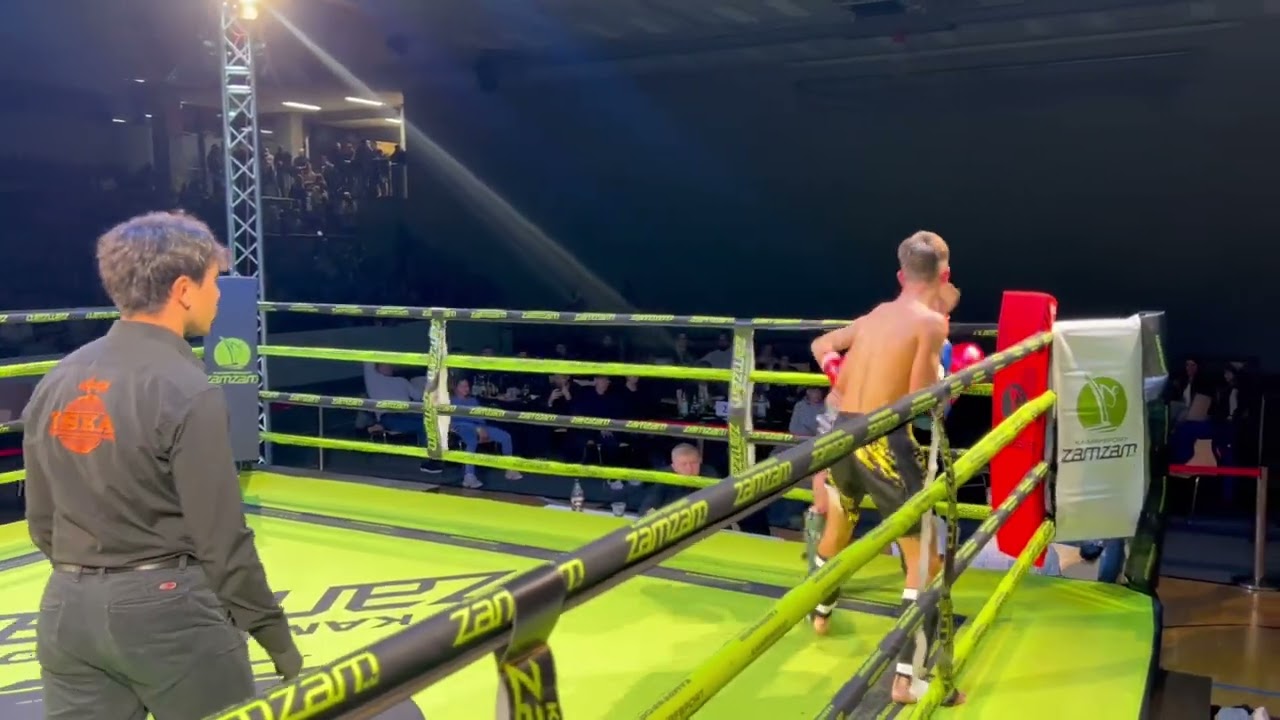 Alexander Trojan vs. Emil Gosslau - 12. ZAM-ZAM FIGHTNIGHT 2025