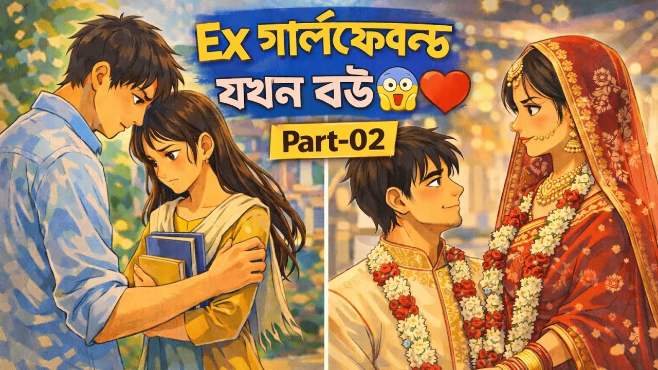 ব্রেকআপের পর হঠাৎ বিয়ে 😭❤️ | Ex গার্লফ্রেন্ড যখন বউ | Part-02