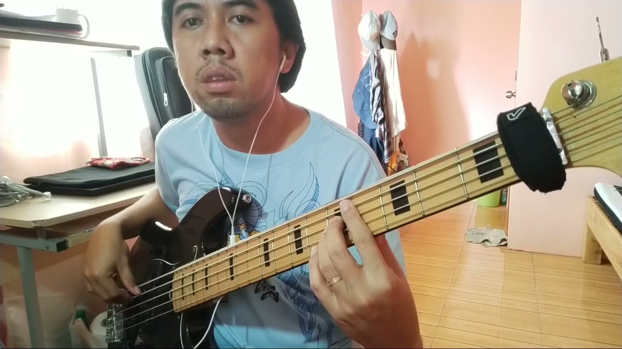 Dennis De Young - Desert Moon (bass cover)
