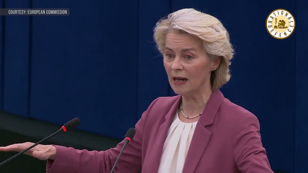 European Commission President Ursula von der Layen on Situation In Middle East