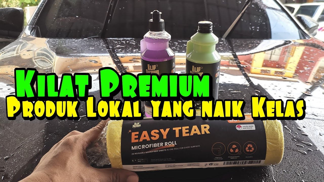 Cara Aman Bikin Mobil Mengkilap - Kilap Premium