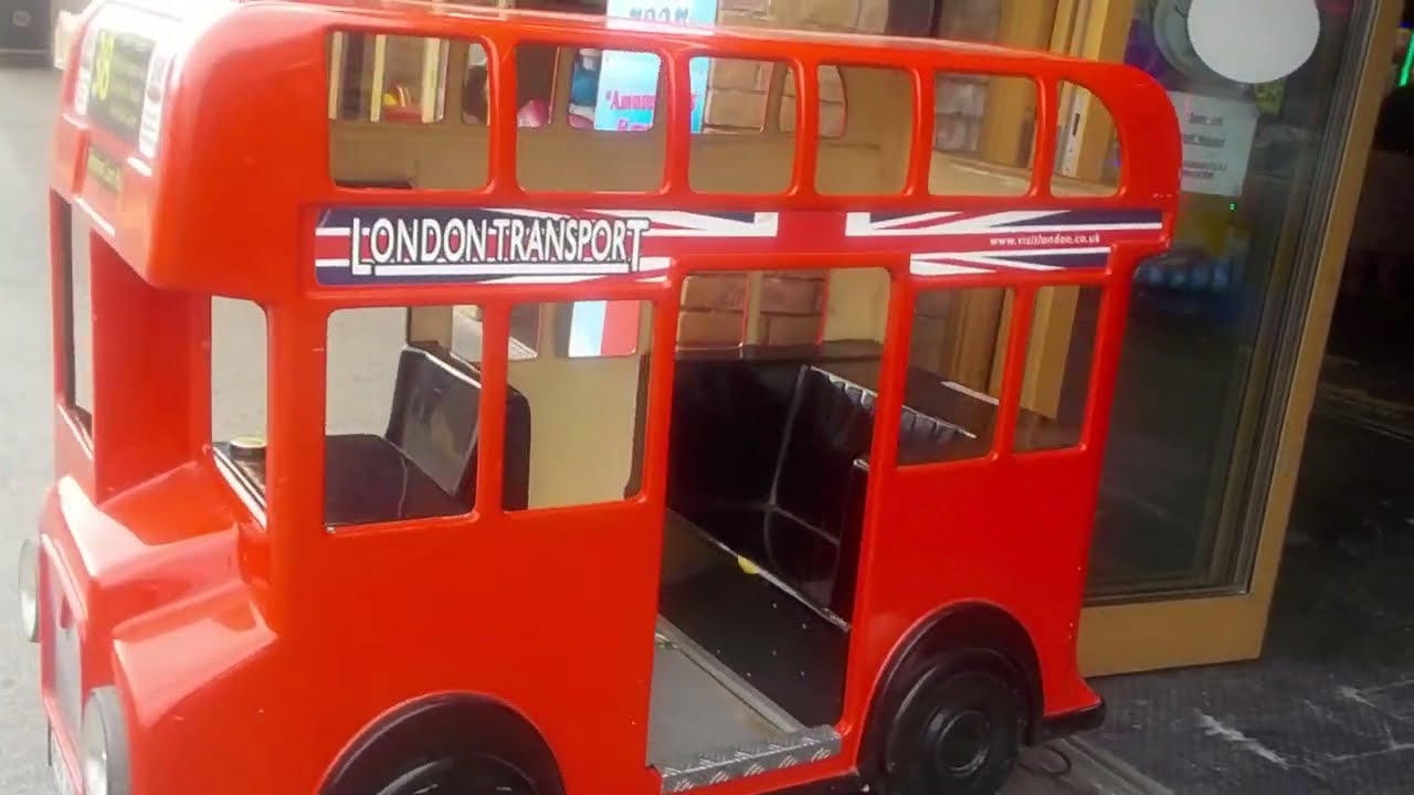 Cointronics London Bus kiddie ride