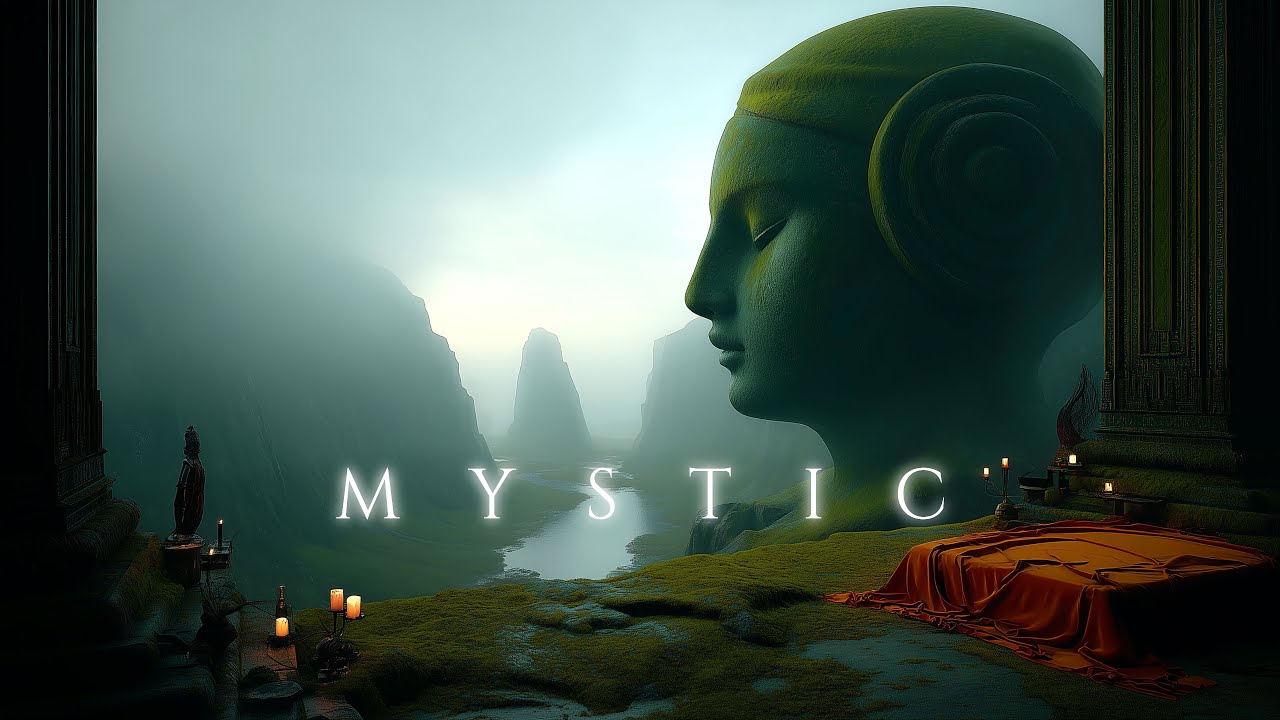 M Y S T I C || M O S S - Beautiful Ethereal Meditation Soundscape - Clear Your Mind & Find Peace