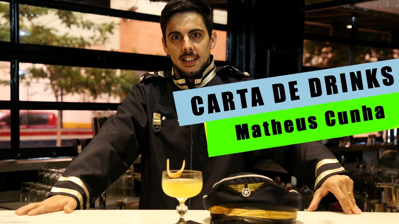 Como montar uma carta de Drinks com Matheus Cunha - The Juniper 44 - Reserva Especial