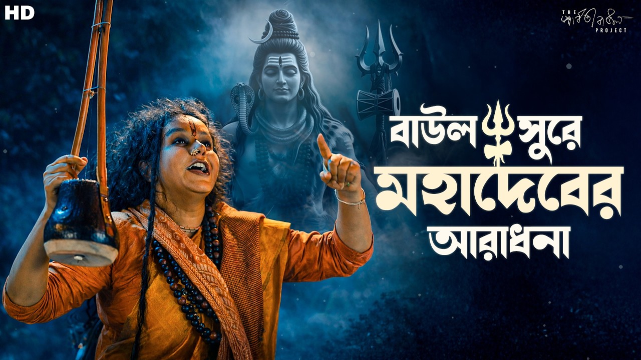 বাউল সুরে মহাদেবের আরাধনা | The Parvathy Baul  | Aalo