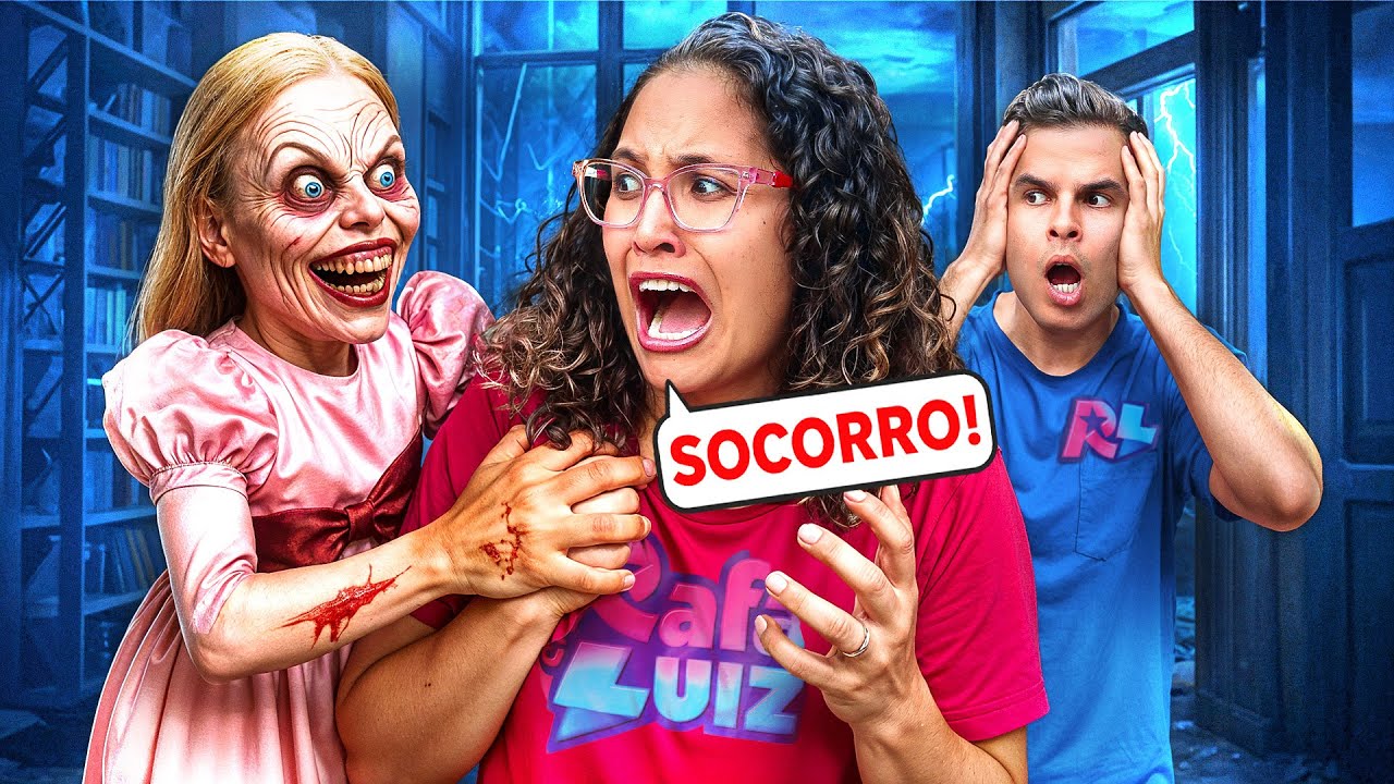 ALGO BIZARRO ACONTECEU DURANTE A MADRUGADA E FILMAMOS TUDO - 1 HORA SEM CORTES