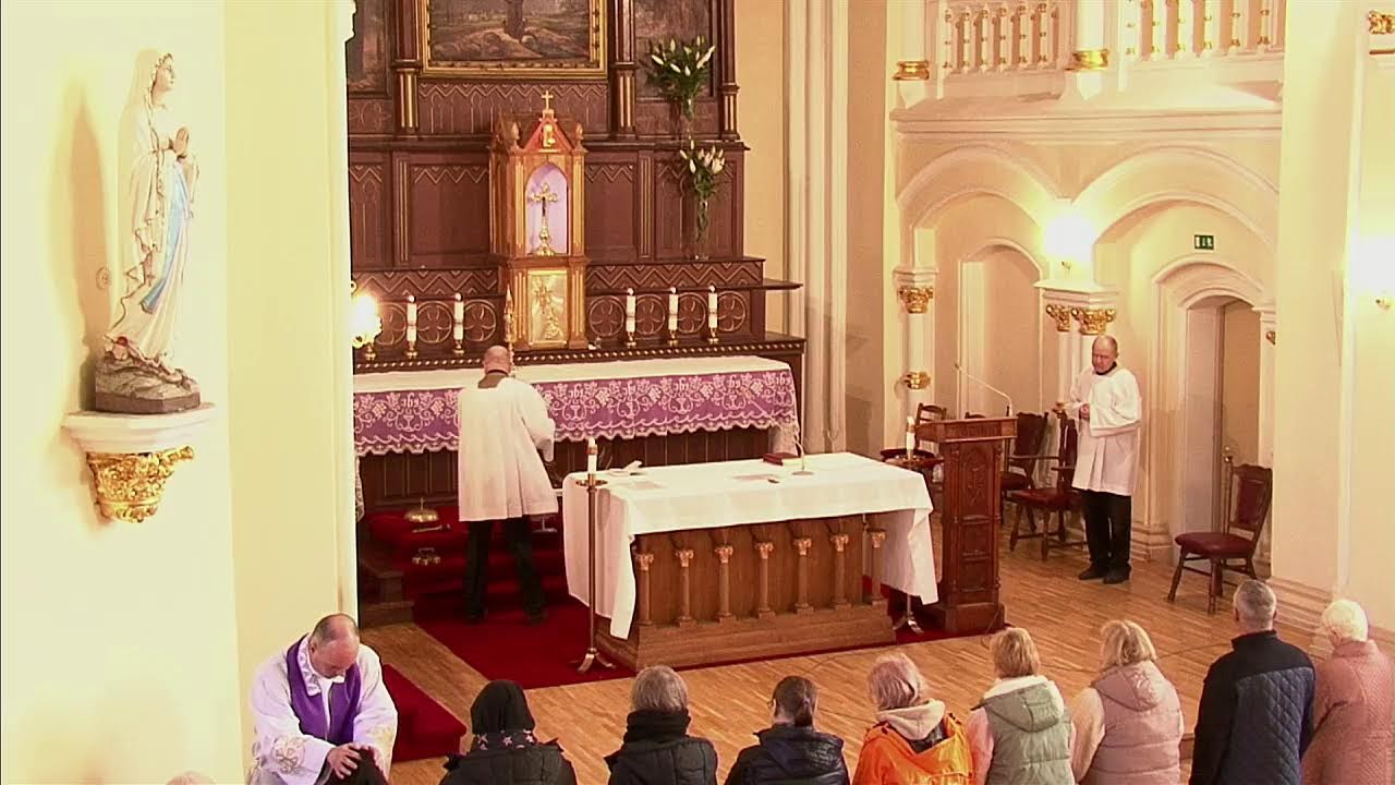 Sv. Mise Jelgavas katoļu katedrālē