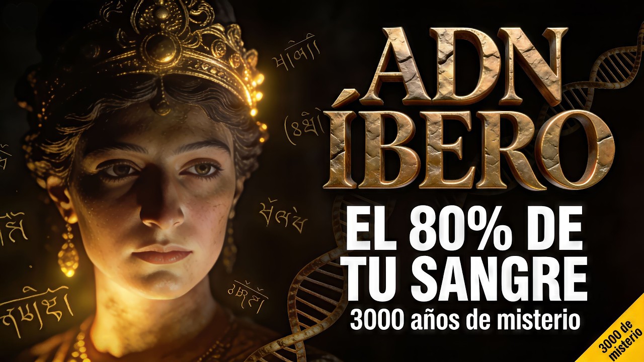 ADN ÍBERO: El 80% de tu sangre viene de aquí | 2500 años de misterio sin descifrar | Secreto